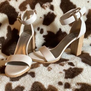 Tan worthington heels